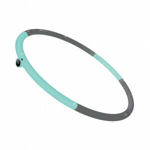 Умный складной обруч Move It Smart Thin Waist Hula Hoop (Grey)