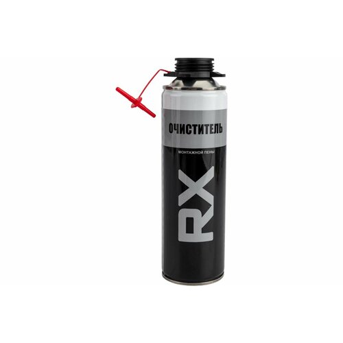 Очиститель монтажной пены RX 430 гр. (3 шт.) очиститель монтажной пены hauser 360 гр 650 мл