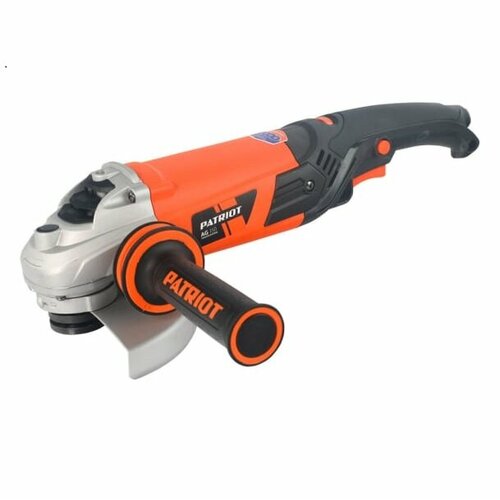 Углошлифовальная машина УШМ PATRIOT AG 150 тонкий корпус пылезащищенная арт 110301155 610900₽