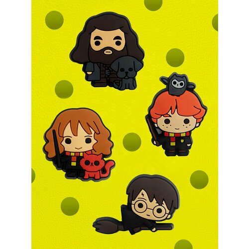 Украшения для обуви My JibbitzГарри Поттер Джибитсы4 штуки 109₽