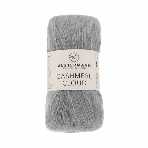 Пряжа Cashmere Cloud 46% шерсть 34% хлопок 20% кашемир 180 м 25 г Austermann 90349-0006