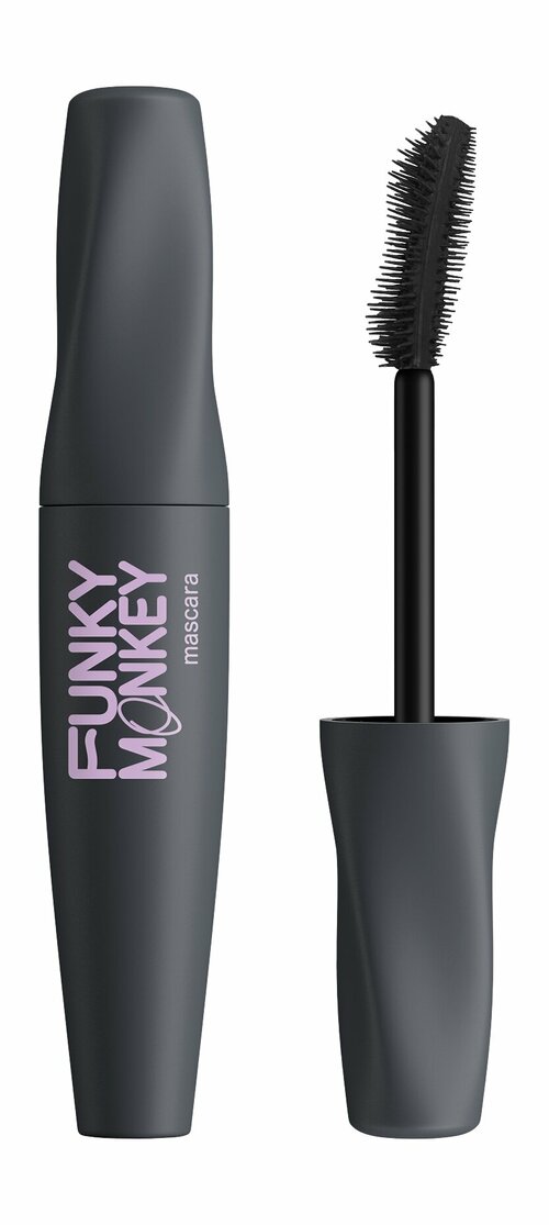 FUNKY MONKEY Тушь для ресниц ультраудлиняющая Ultra length mascara черный, 12 г, 01