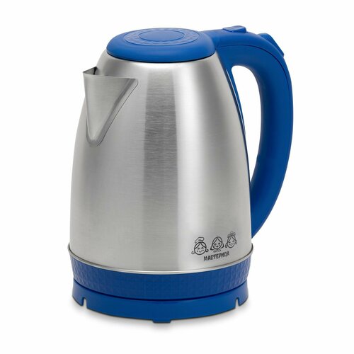 Чайник электрический Мастерица EK-1801М 18л нержавейка синий 144400₽