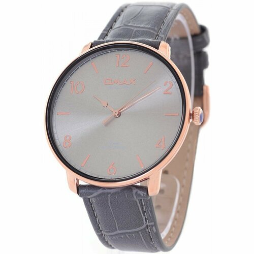 фото Наручные часы omax dome, розовый