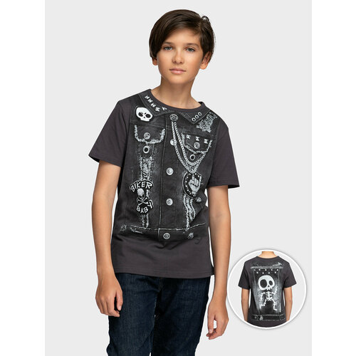 фото Футболка , размер 164/170, серый mixfix