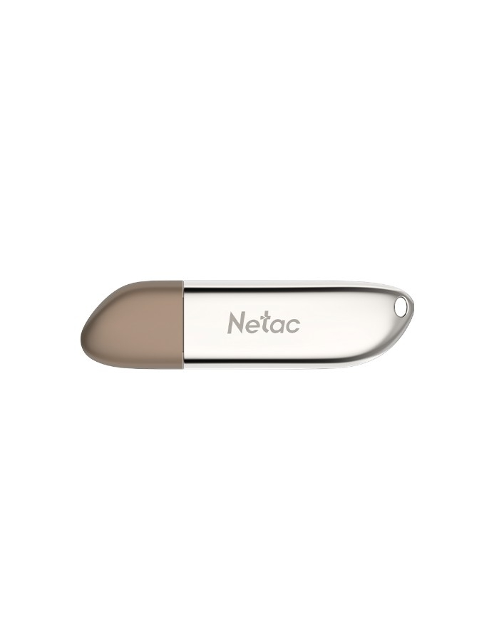 Флешка Netac U352, 32Gb, USB 3.0, Серебристый/Коричневый NT03U352N-032G-30PN - фото №16