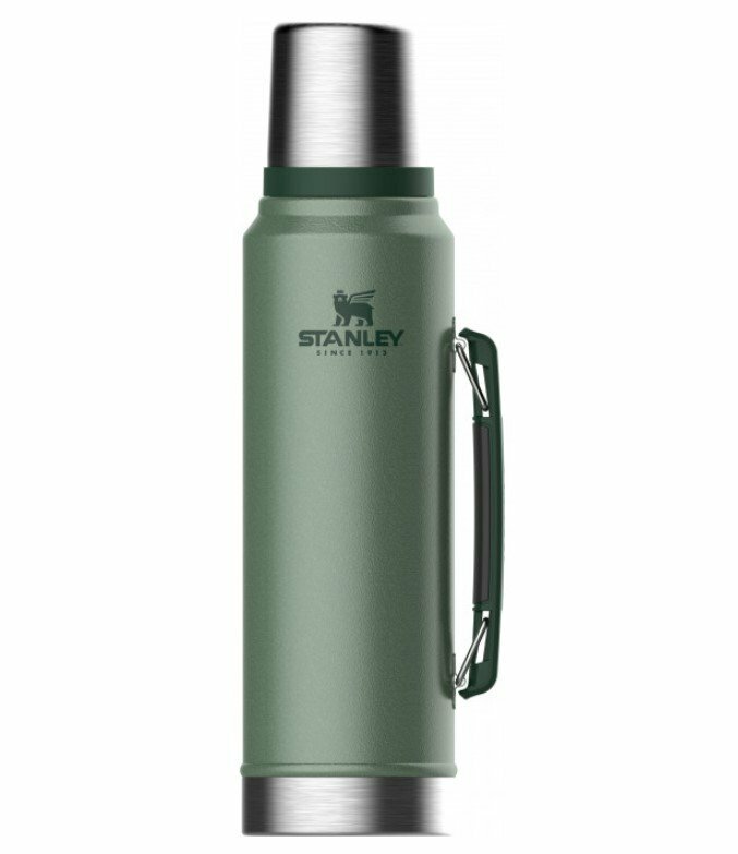 Термос Stanley Classic 1,4L Тёмно-Зелёный