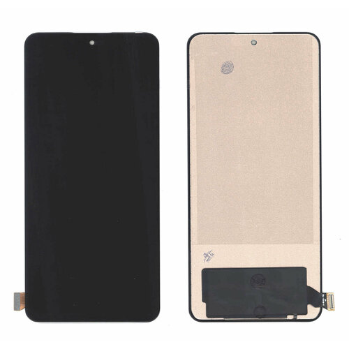 Дисплей для Xiaomi Mi 12T/ Mi 12T Pro (TFT) черный дисплей для xiaomi redmi 4x в сборе с тачскрином белый