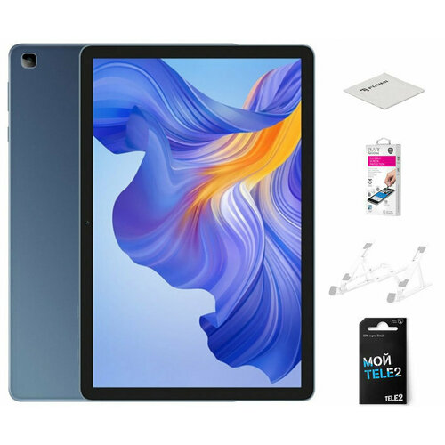 Планшет Honor Pad X8 101 464Gb LTE Blue AGM3-AL09HN 2326200₽