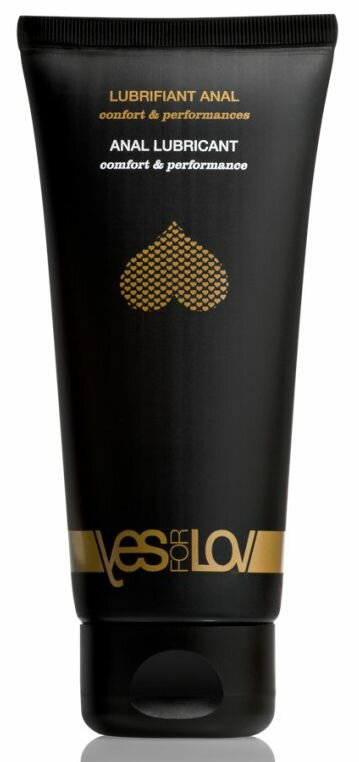 Анальный водно-силиконовый лубрикант YESforLOV Comfort & Performance 100 мл