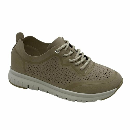 фото Кроссовки meglias, полнота h, размер 39, хаки