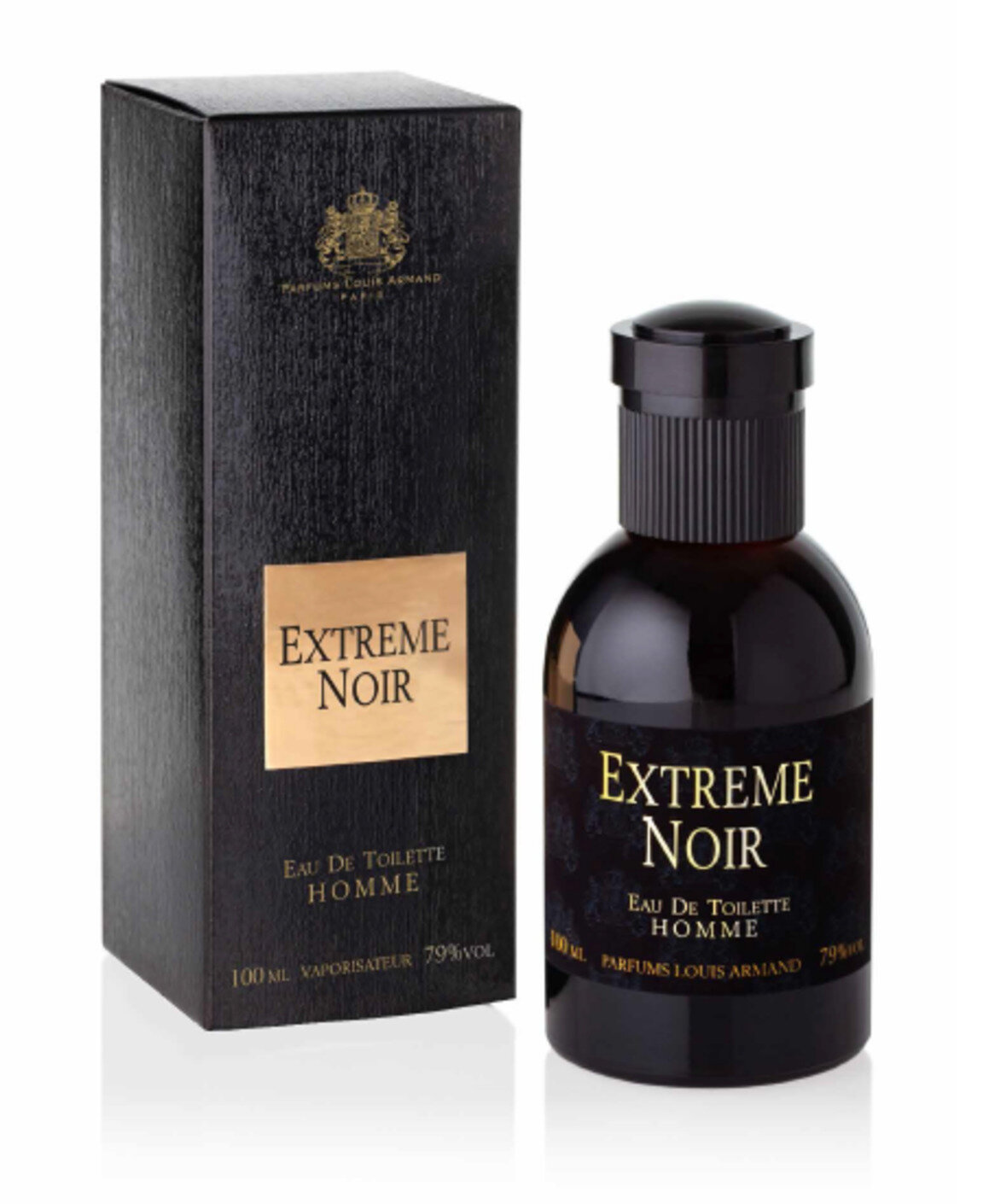 Туалетная вода для мужчин Louis Armand Extreme Noir 100 мл