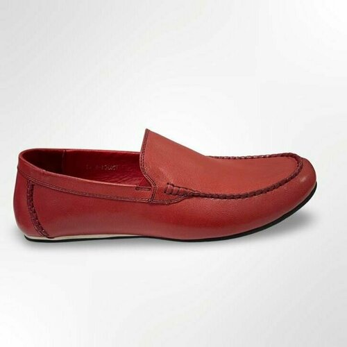 фото Мокасины tito lanzony, размер 42, красный