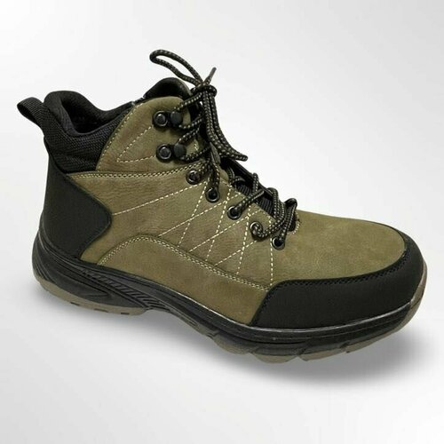 Ботинки SopRano, размер 45, коричневый