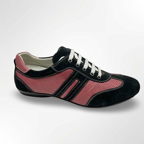 фото Полуботинки tito lanzony, размер 40, красный