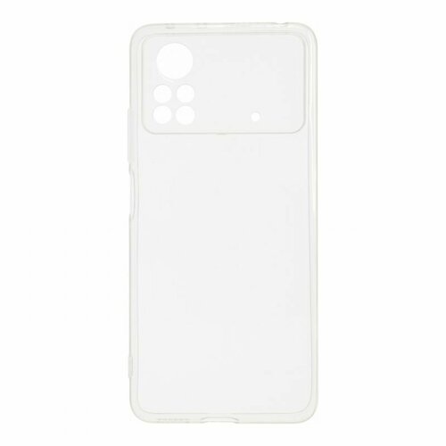 Силиконовый чехол Activ Puffy для POCO X4 Pro 5G, прозрачный силиконовый чехол mcover для xiaomi poco x4 pro 5g с рисунком голубоглазая девочка аниме