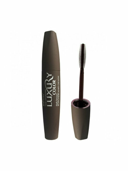 Белита LUXURY Тушь для ресниц  Королевский объем  Темно коричневая  12мл