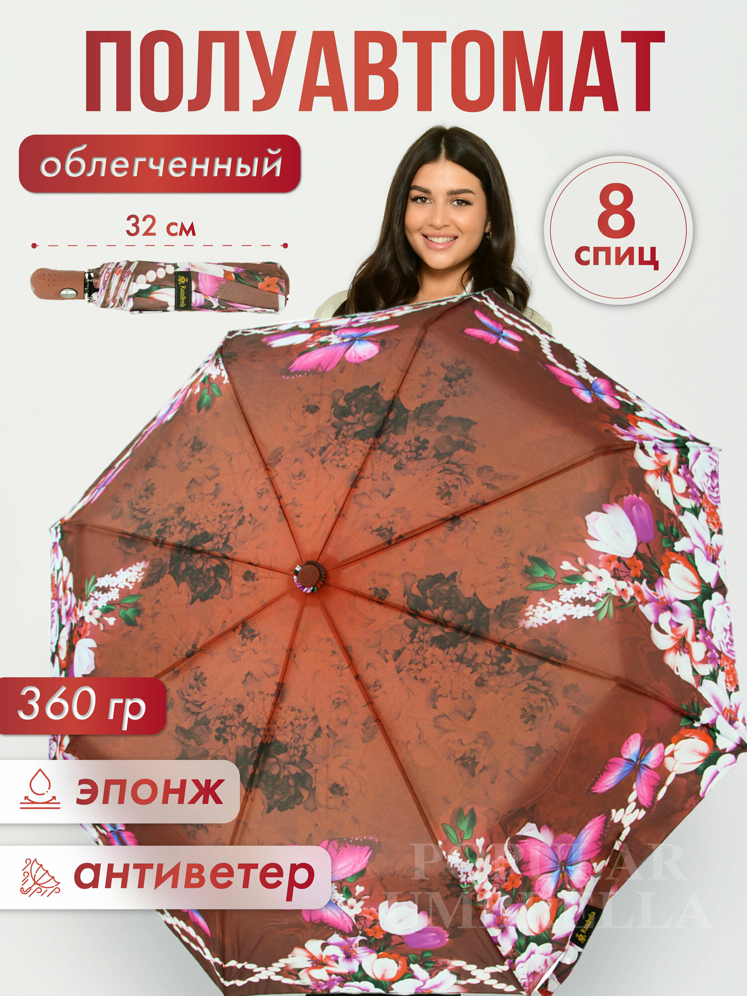 Зонт Rainbrella