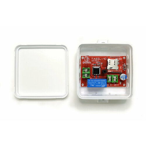 GSM-реле Тагил-10 питание 9-12 Вольт коммутация 16А функции замыкание таймер импульс 2900₽