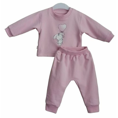 Комплект одежды  Бастет, размер 22/62-68, розовый