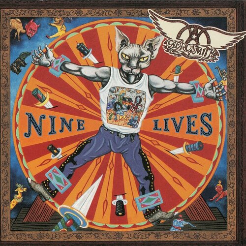 Aerosmith Виниловая пластинка Aerosmith Nine Lives виниловая пластинка kiss off the soundboard donington 1996 3 lp