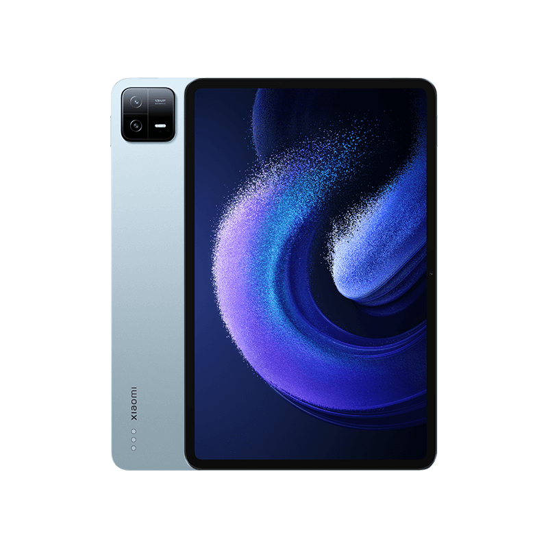 11" Планшет Xiaomi Pad 6 (2023), CN, 8/256 ГБ, Wi-Fi, Android 13, синий