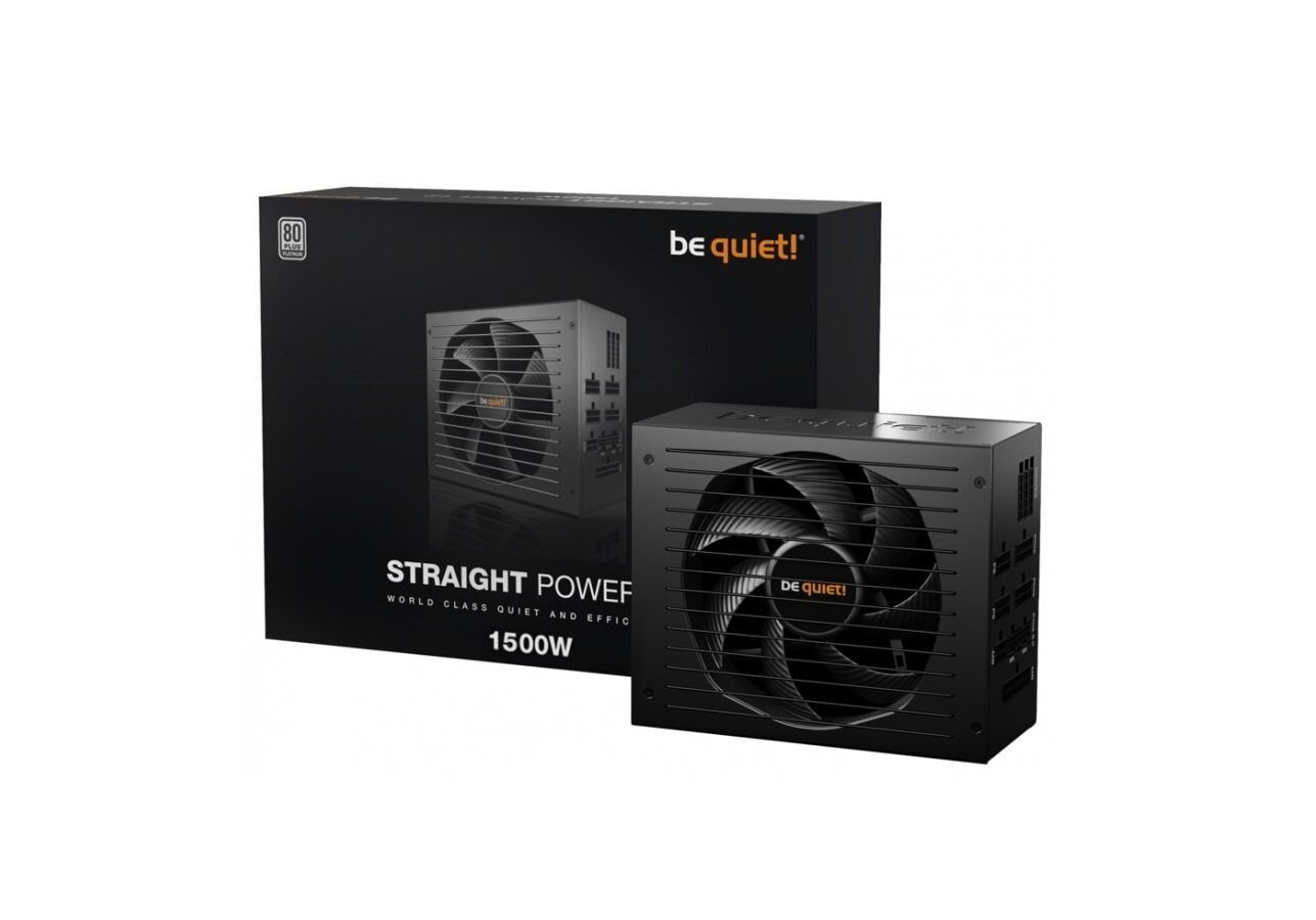 Блок питания be quiet! Straight Power 12 1500W (BN340)