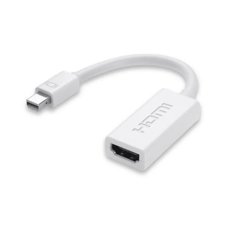 Переходник из Mini DisplayPort (DP) в HDMI