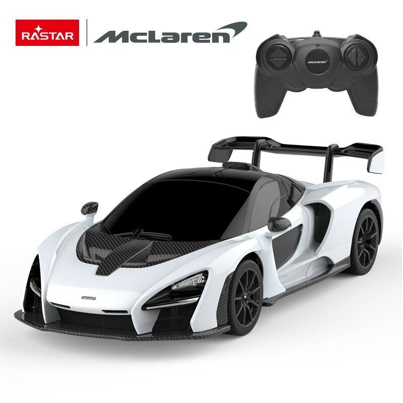 Машина р у 1:24 McLaren Senna, цвет белый 96700W