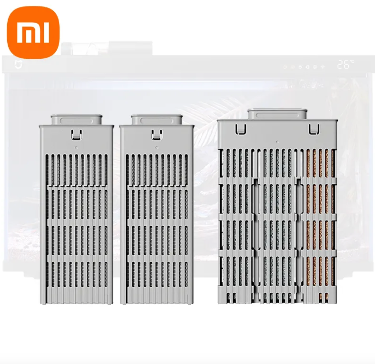 фото Набор оригинальных фильтров для умного аквариума Xiaomi Mijia MYG100