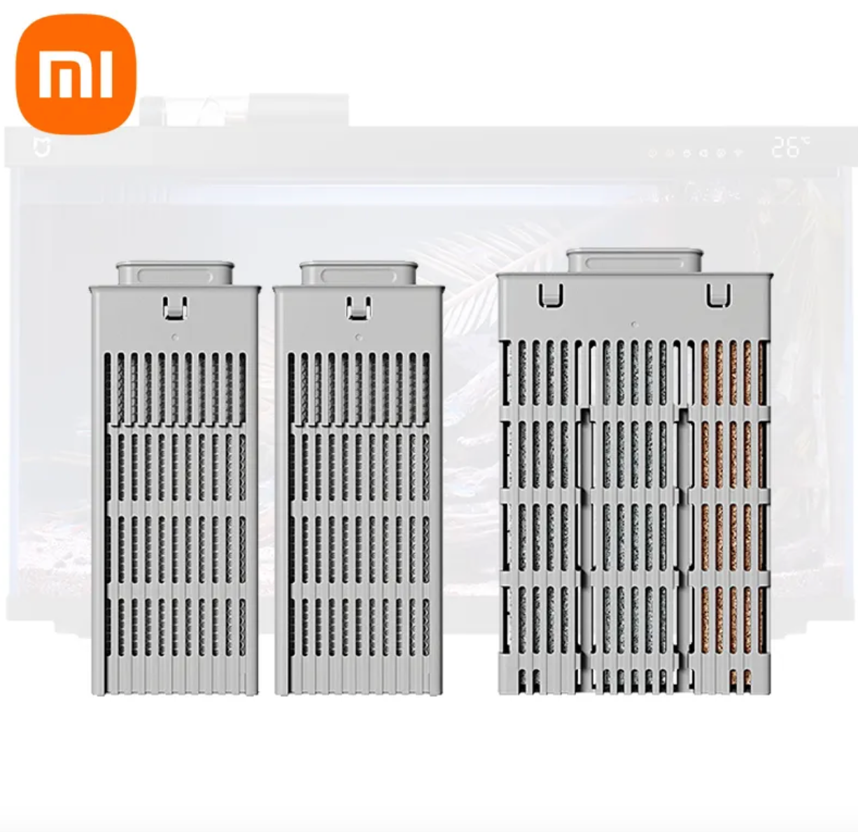 Набор оригинальных фильтров для умного аквариума Xiaomi Mijia Smart Fish Tank Black (MYG100)