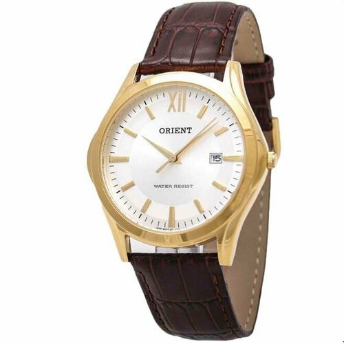 фото Наручные часы orient funa9002w0, золотой