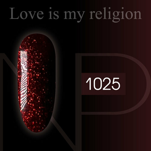 Nartist 1025 Love is my religion 10ml