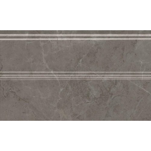 Керамическая плитка KERAMA MARAZZI FMB011 Гран Пале серый Плинтус 25x15 (цена за 20 шт)