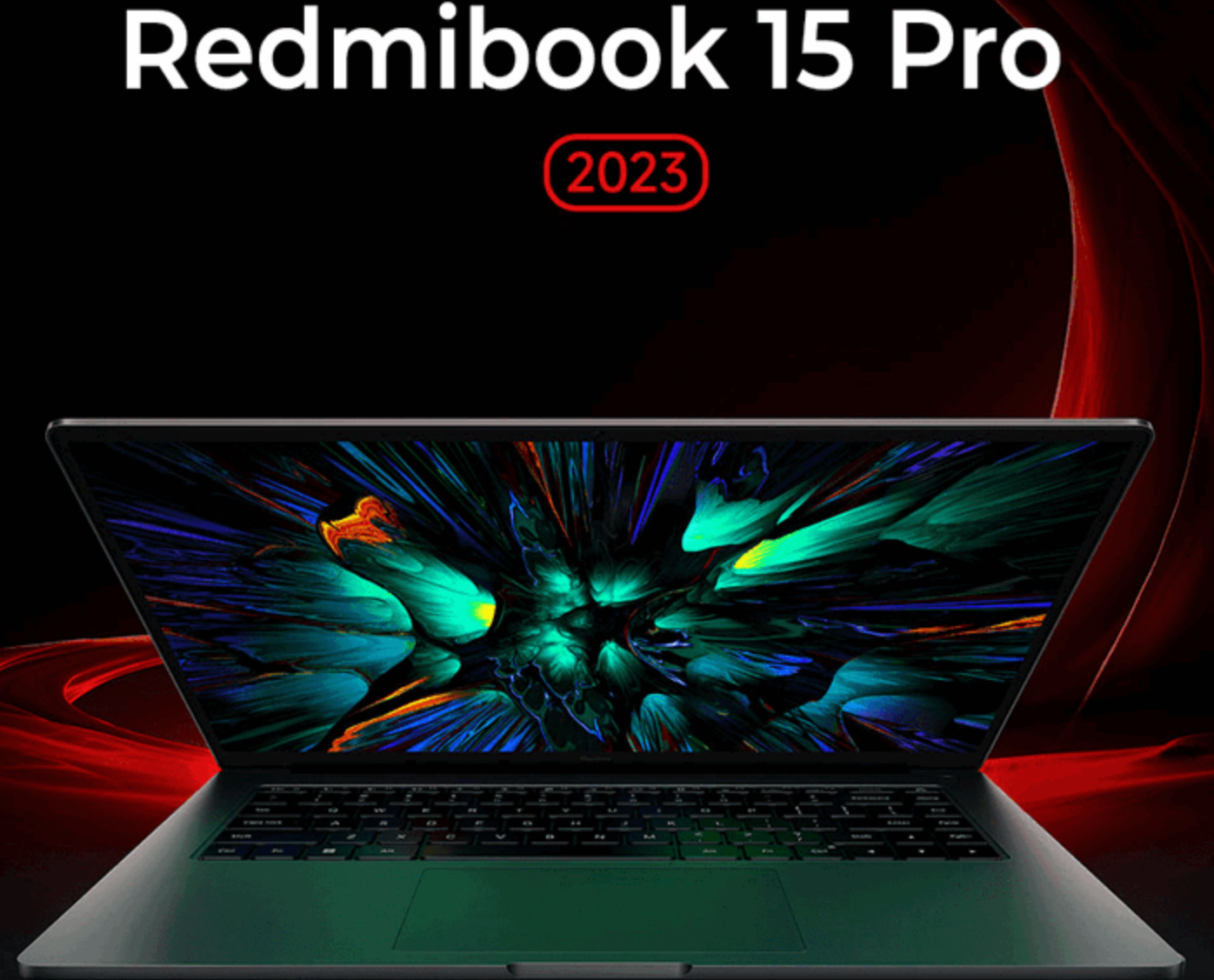 Ноутбук Xiaomi RedmiBook Pro 15 2023, R7-7840HS, 15", 16ГБ/512ГБ, Русская клавиатура, Серый