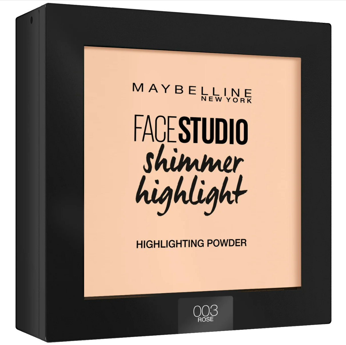 Maybelline New York Face Studio Хайлайтер Shimmer Highlight, 003, перламутр