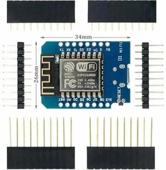 WiFi модуль ESP8266 d1 mini. Плата Контроллер