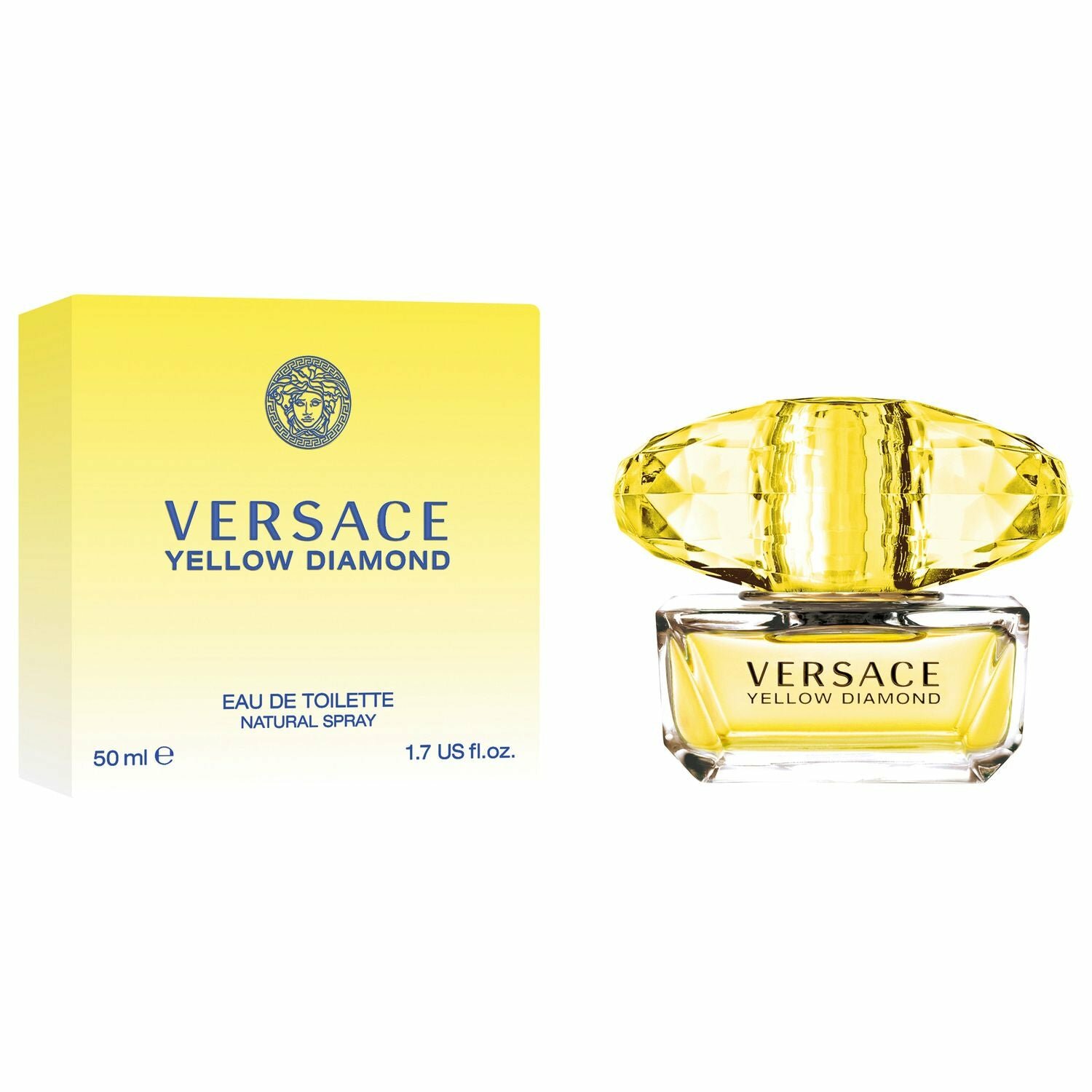 Versace туалетная вода Yellow Diamond, 50 мл