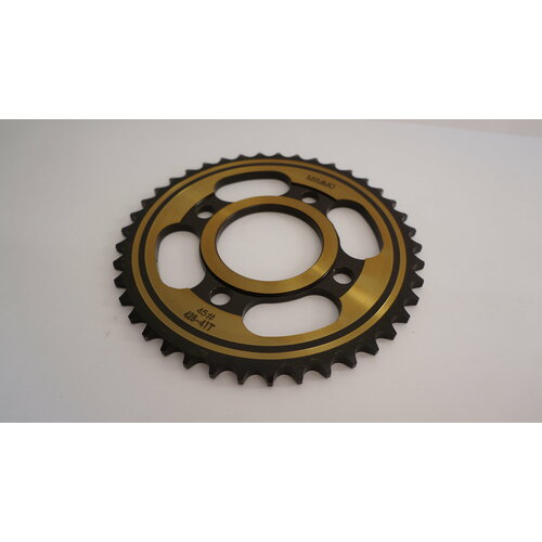 Звезда MIMMO 428-41 ведомая, венец, 4 отверстия, 58х90 мм для мотоцикла, питбайка