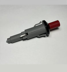 Пьезоэлемент / Пьезорозжиг / Кнопка для газовой пушки, газовой колонки с клеммой, L-90