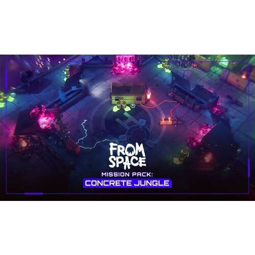 Дополнение From Space - Mission Pack: Concrete Jungle для PC (STEAM) (электронная версия)