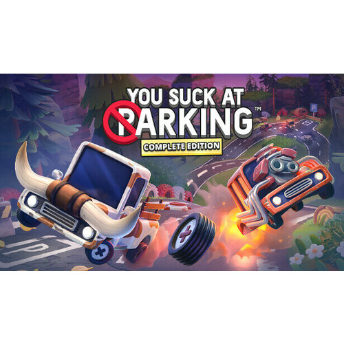 Игра You Suck at Parking - Complete Edition для PC (STEAM) (электронная версия) игра ghostrunner complete edition для pc steam электронная версия