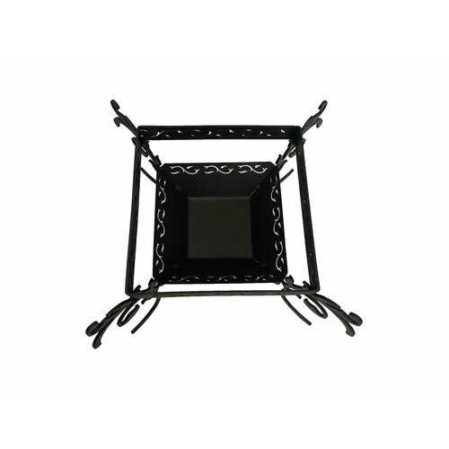 Кованая подставка под садж или казан 