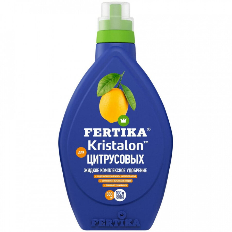 Удобрение FERTIKA Kristalon для цитрусовых, 0.25 л