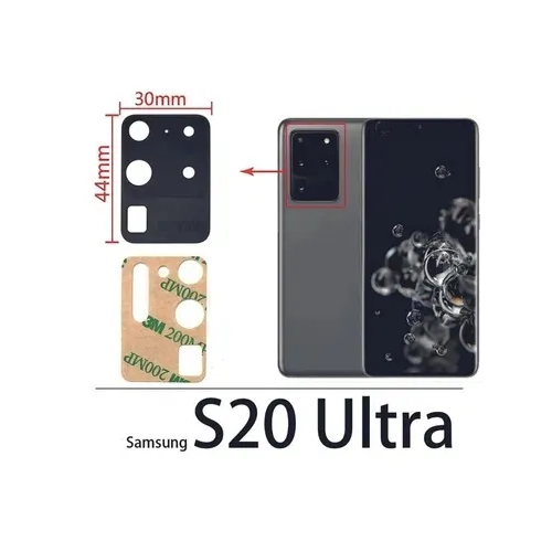 Стекло камеры для Samsung Galaxy S20 Ultra G988 противоударное стекло для samsung g988 galaxy s20 ultra на заднюю камеру