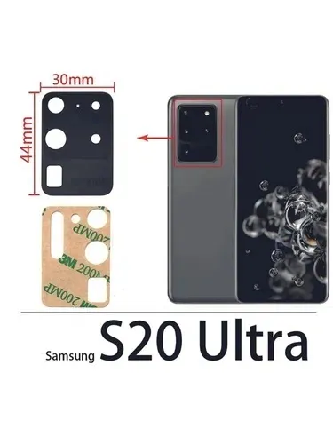 Стекло камеры для Samsung Galaxy S20 Ultra G988