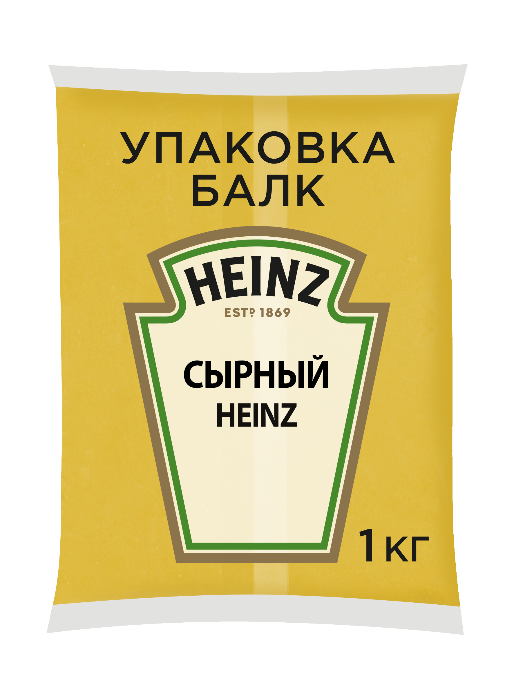 Heinz - соус Сырный, 1кг.