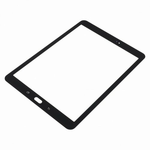 стекло защитное гибридное krutoff для samsung galaxy tab s3 9 7 Стекло модуля для Samsung T810/T815 Galaxy Tab S2 9.7 / T813/T819 Galaxy Tab S2 9.7 / T820 Galaxy Tab S3 9.7 и др, черный, AA