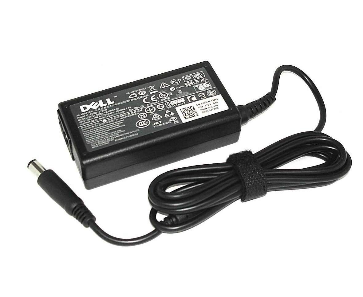 Блок питания для ноутбука Dell 7.4x5.0мм с иглой, 45W (19.5V, 2.31A) без сетевого кабеля