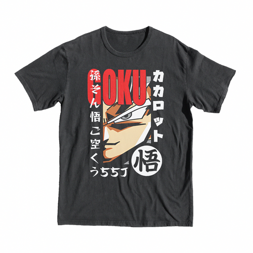 фото Футболка, размер xl, черный animedrop